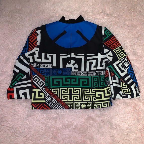 Multicolored Pattern Jacket - Picture 6 of 6